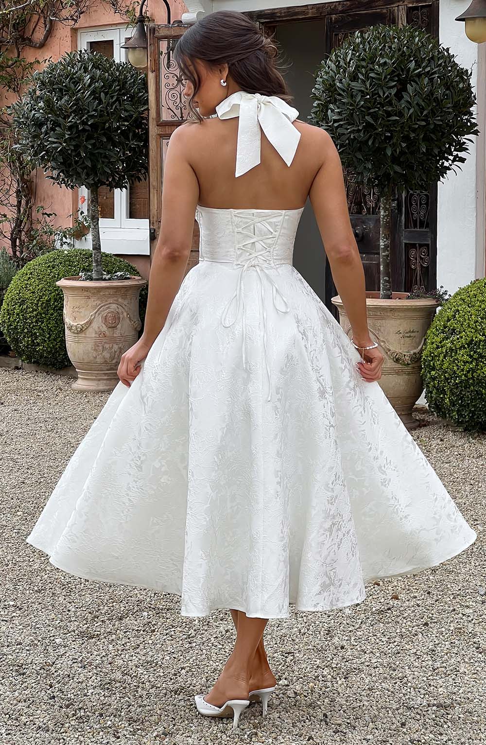 Celestia™ | Romantic Midi Dress