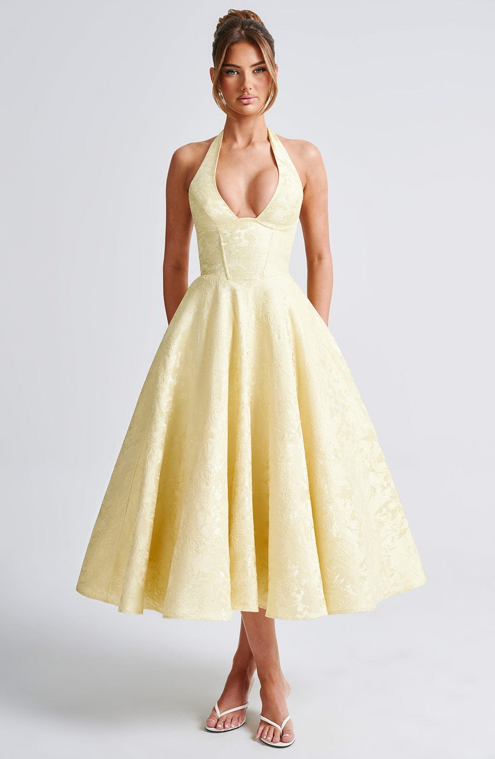 Celestia™ | Romantic Midi Dress
