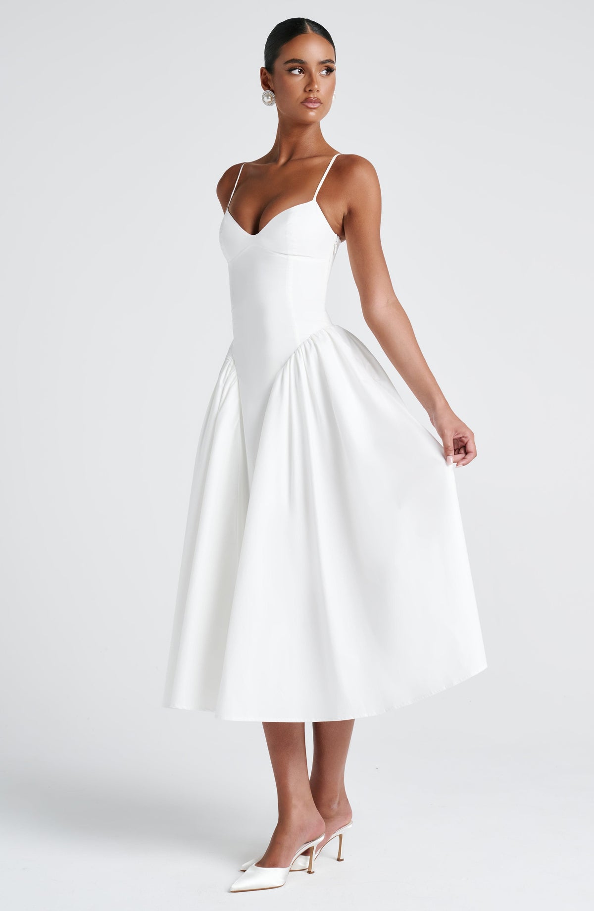 Luminara™ - Vestido midi Delune