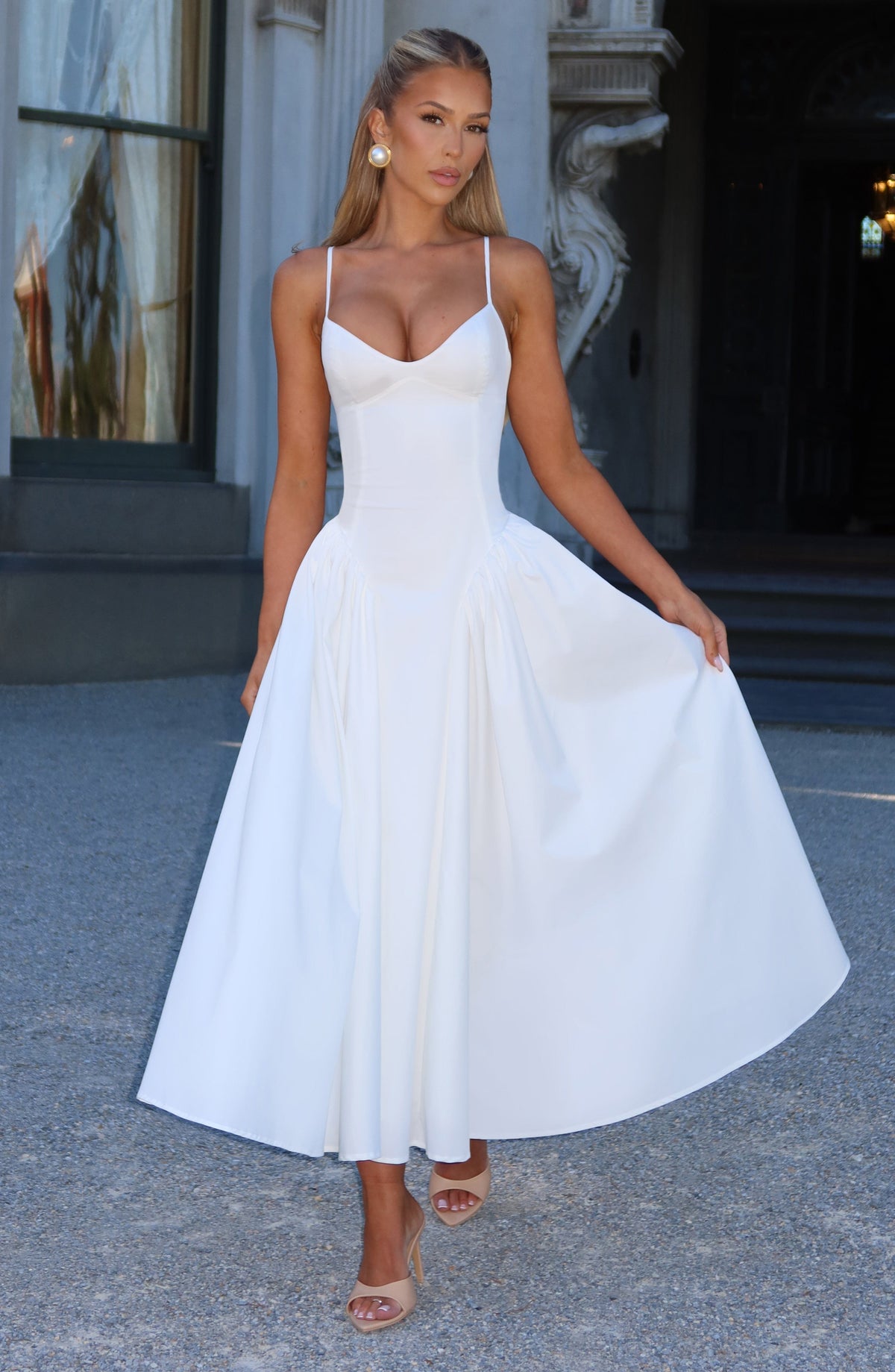 Luminara™ - Vestido midi Delune