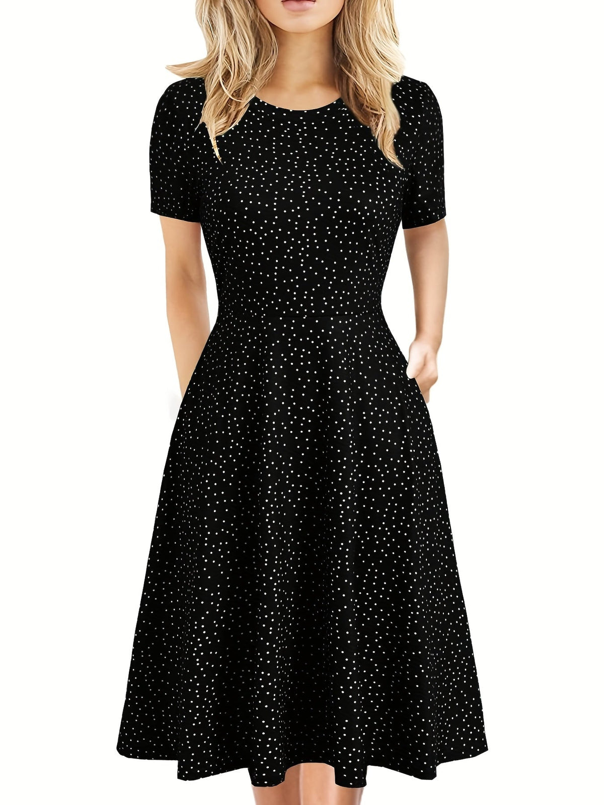 Even | Retro A-Line Summer Dress