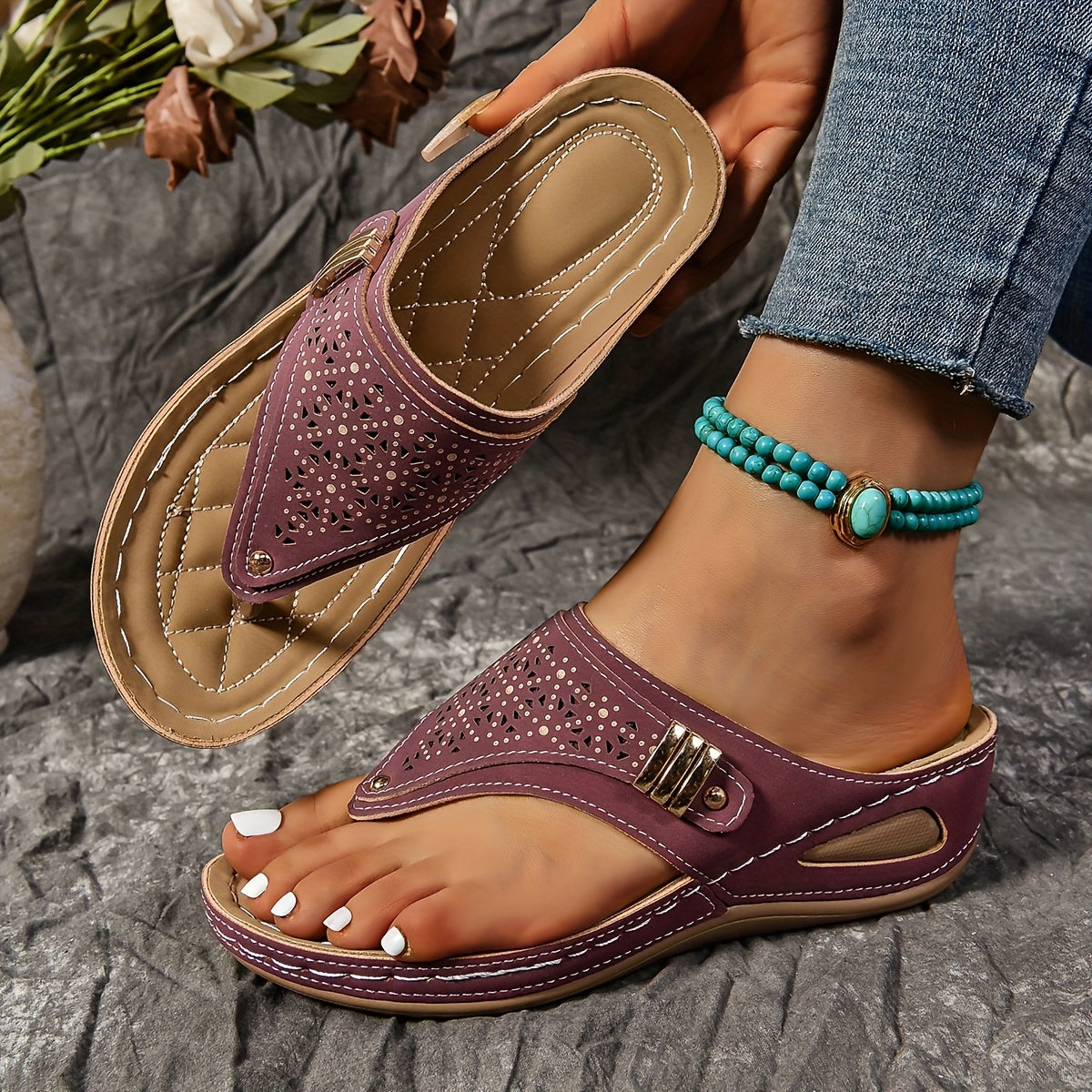 Clémence – Support Sandal