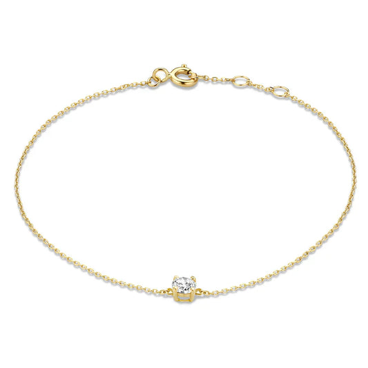 Moissanite Stone Bracelet Cléa