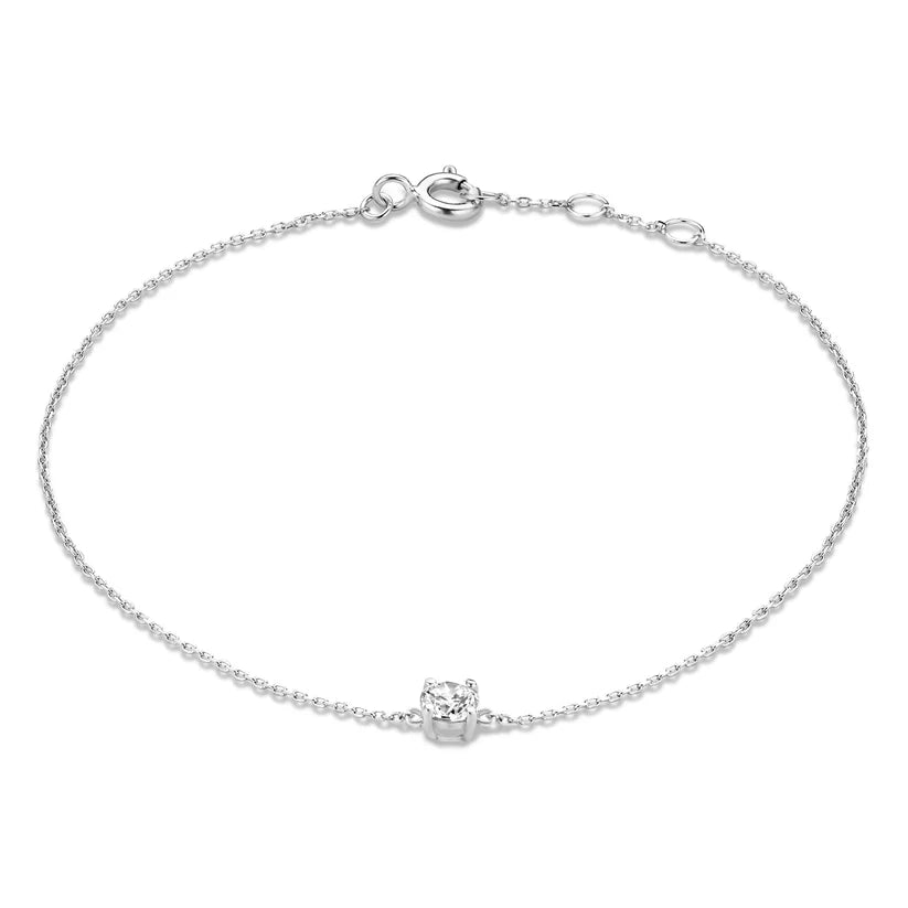 Moissanite Stone Bracelet Cléa