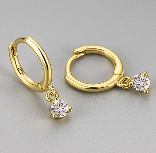Delia Crest Earrings