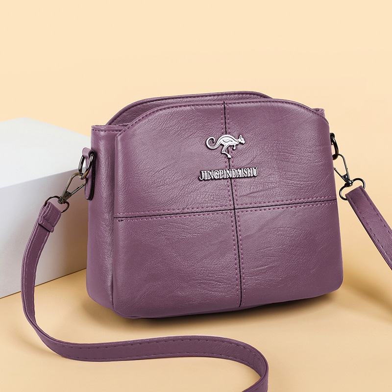 Veloura™ | Alea Leather Bag