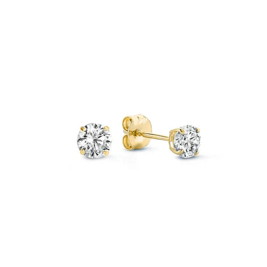 Earrings with Larmes de Lune Stone
