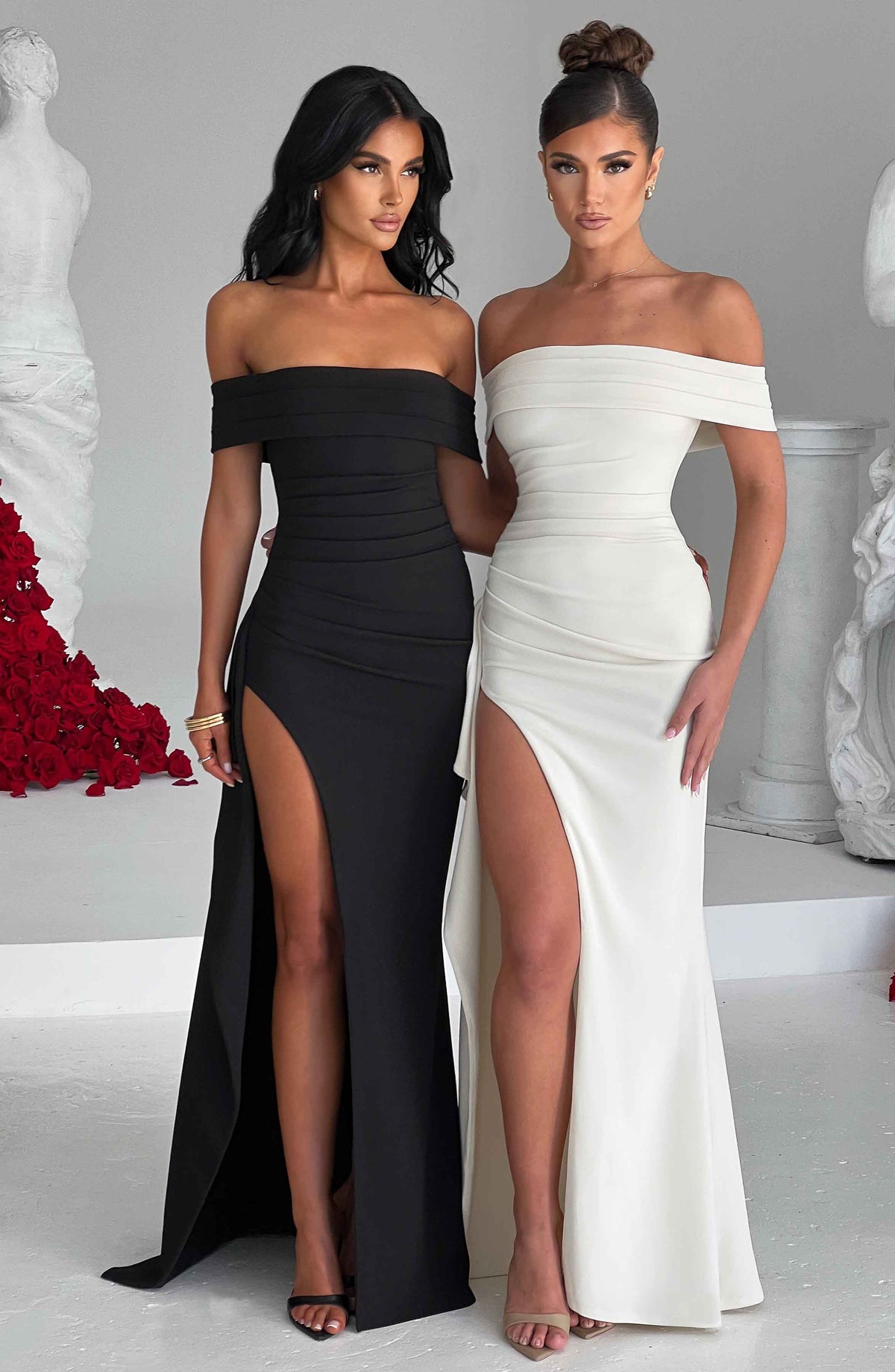 Renata™ | Halter Maxi Dress