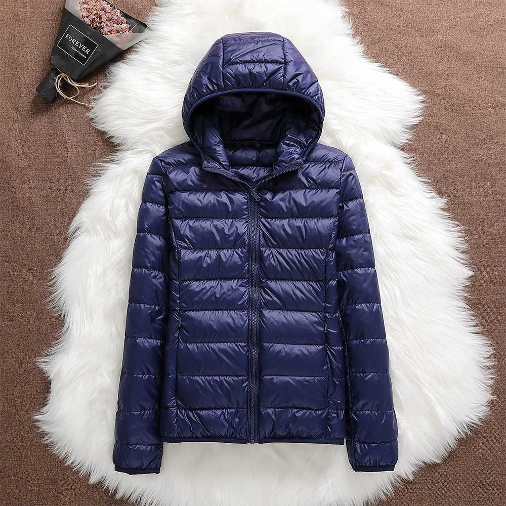 North - New Waterproof Jacket with White Duck Feathers