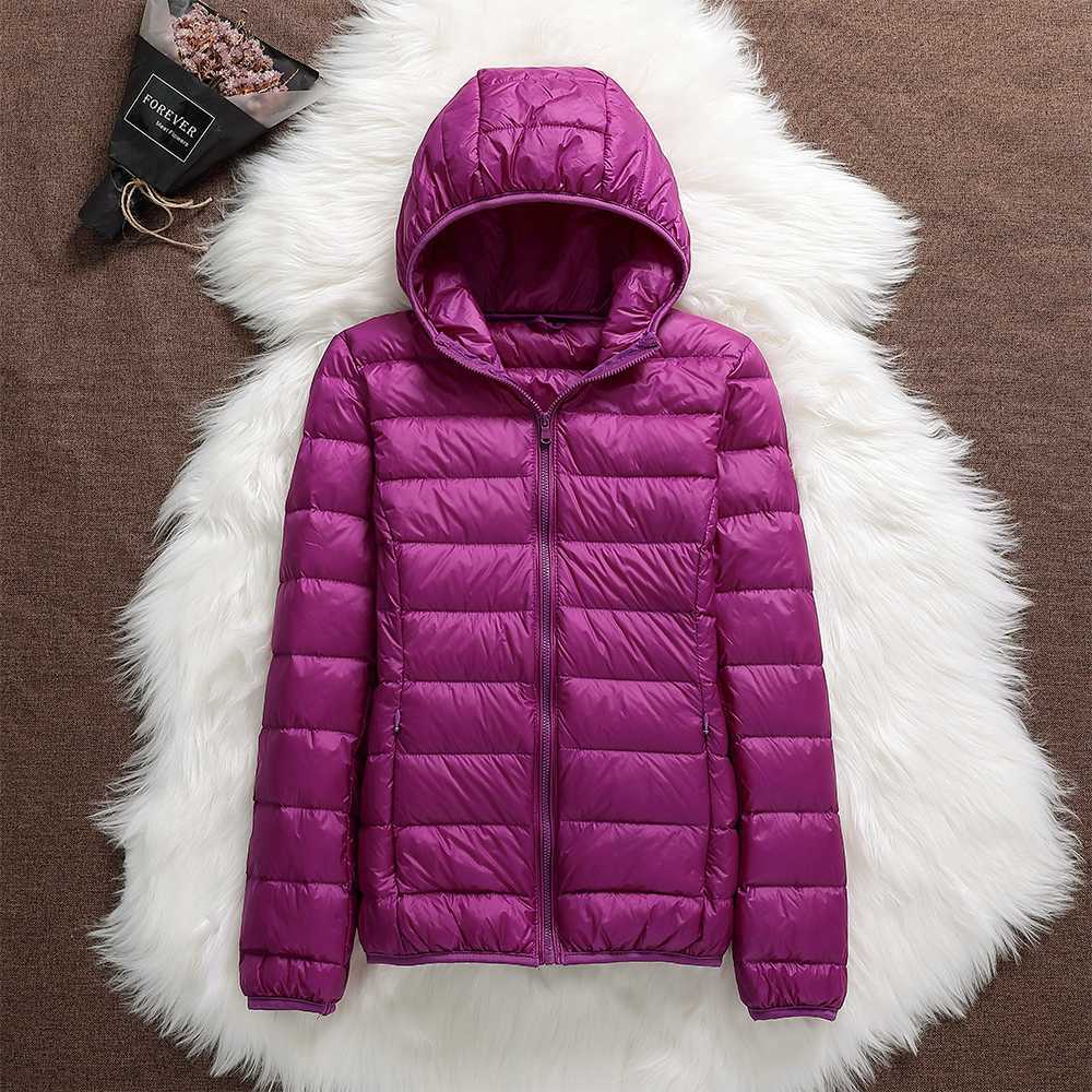 North - New Waterproof Jacket with White Duck Feathers