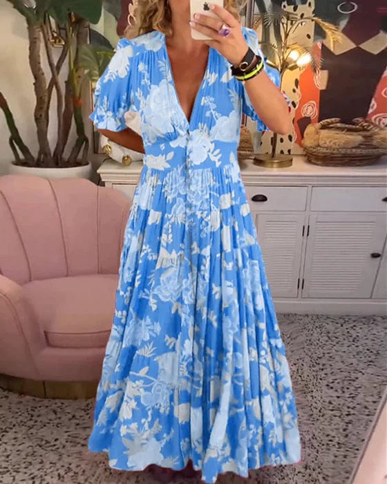 Ezra | Floral Maxi