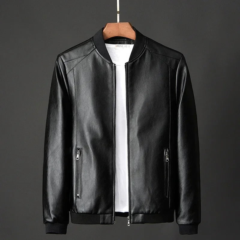 Leather Biker Jacket