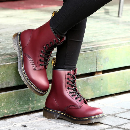 WinterRose Leather Boots