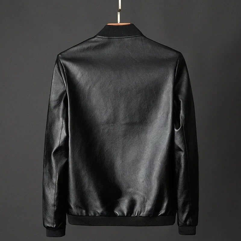 Leather Biker Jacket