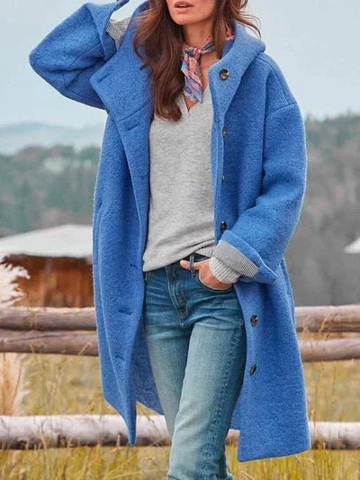 Maya ABRIGO CASUAL DE INVIERNO PARA MUJER 