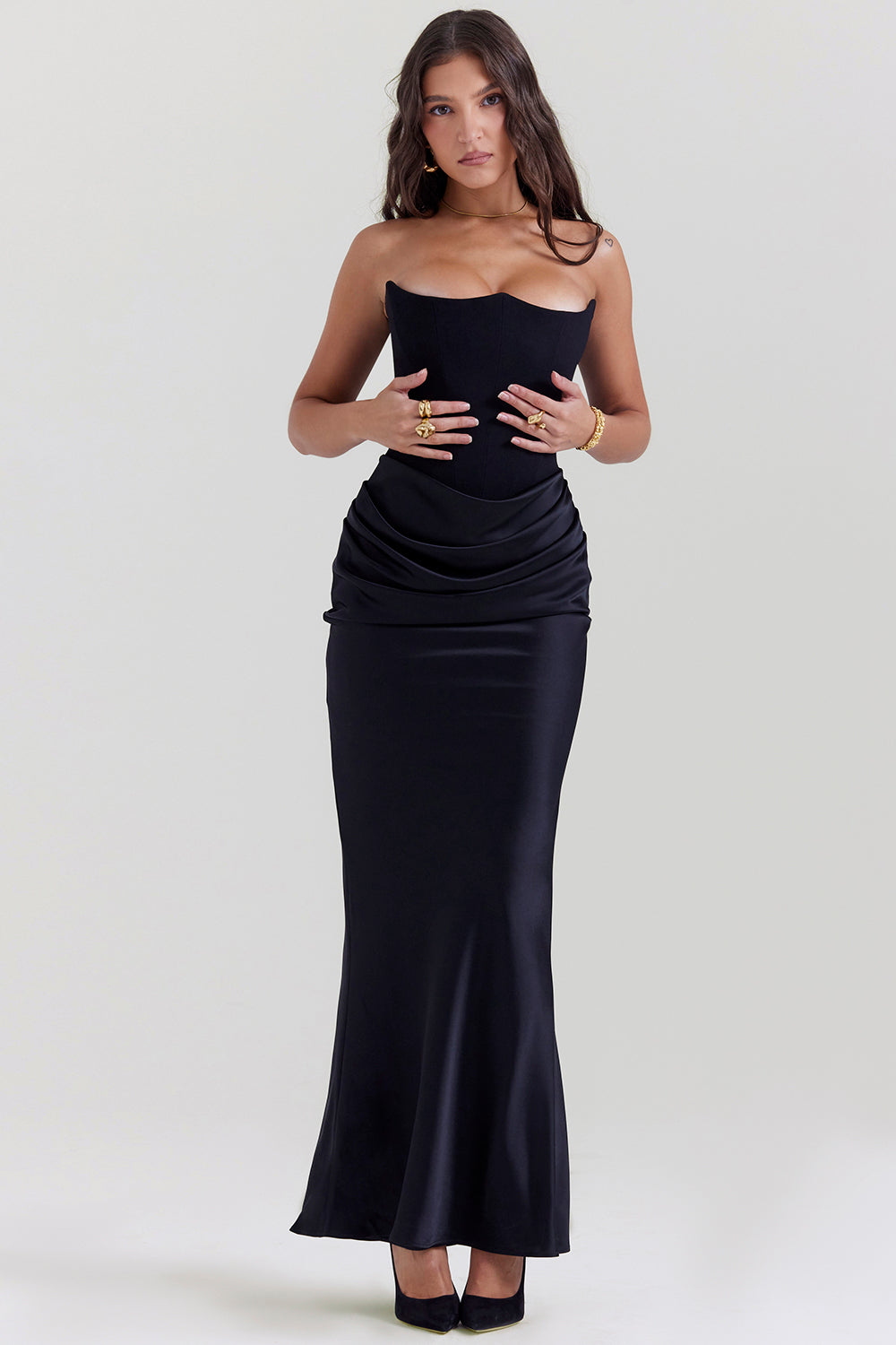 Sérafina™ | Vestido largo elegante