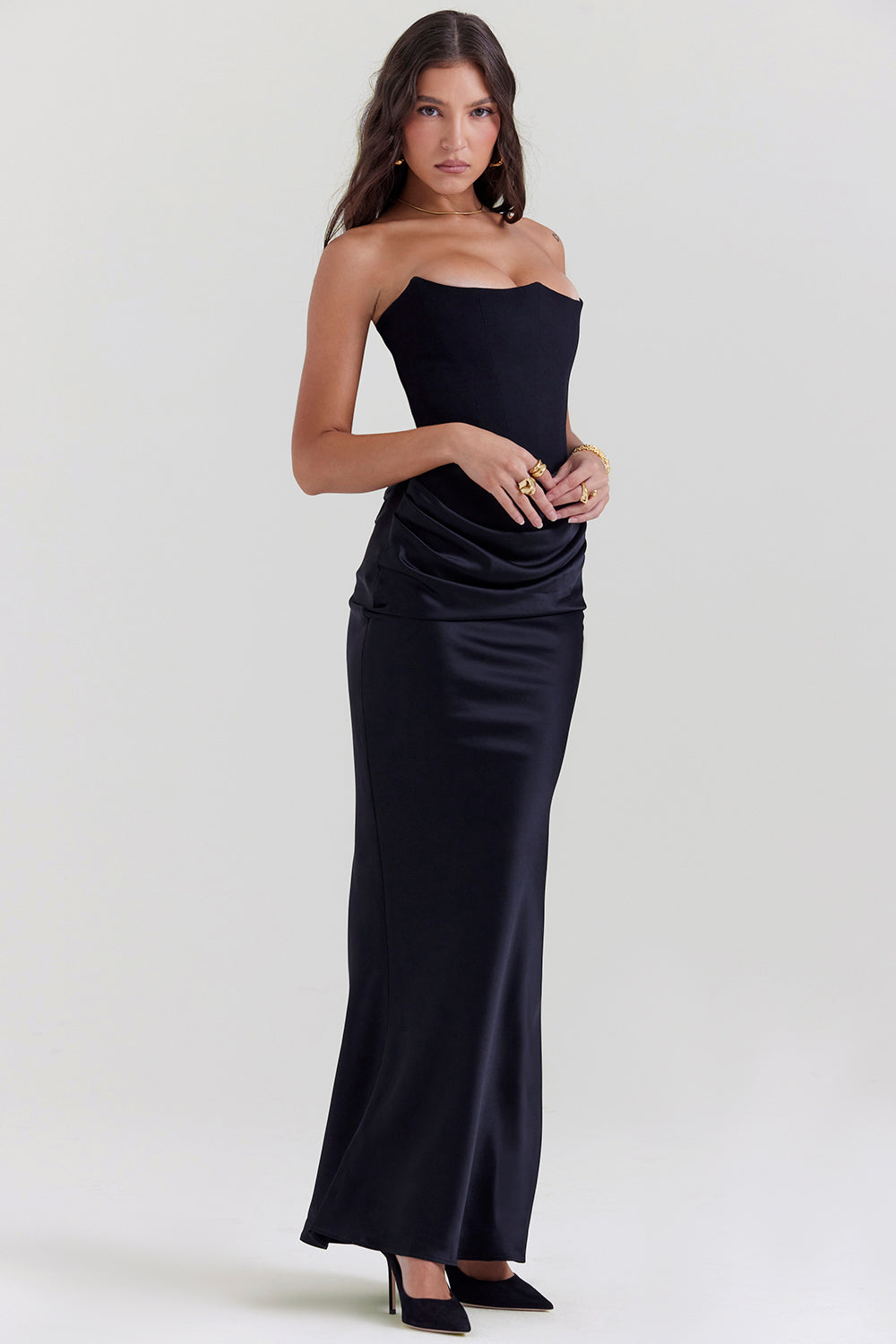 Sérafina™ | Vestido largo elegante