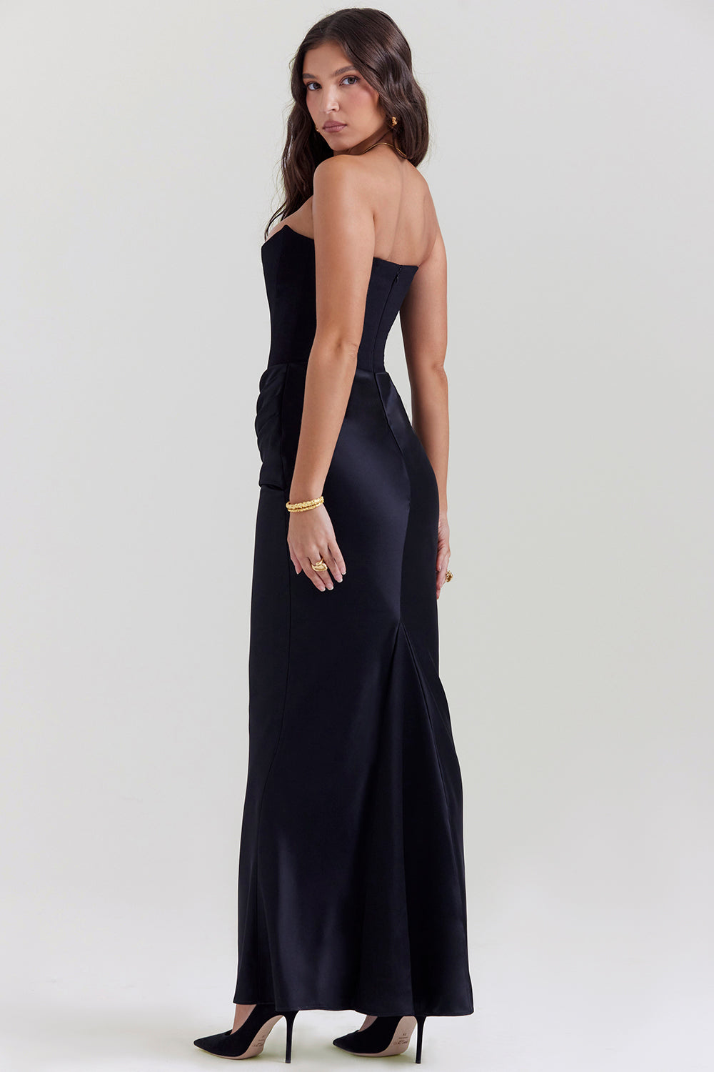Sérafina™ | Vestido largo elegante