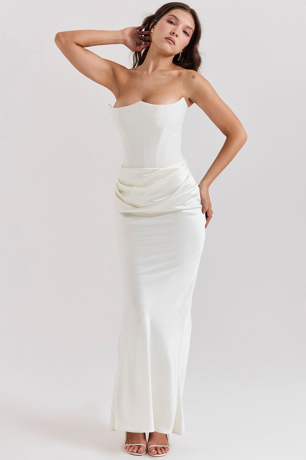 Sérafina™ | Vestido largo elegante