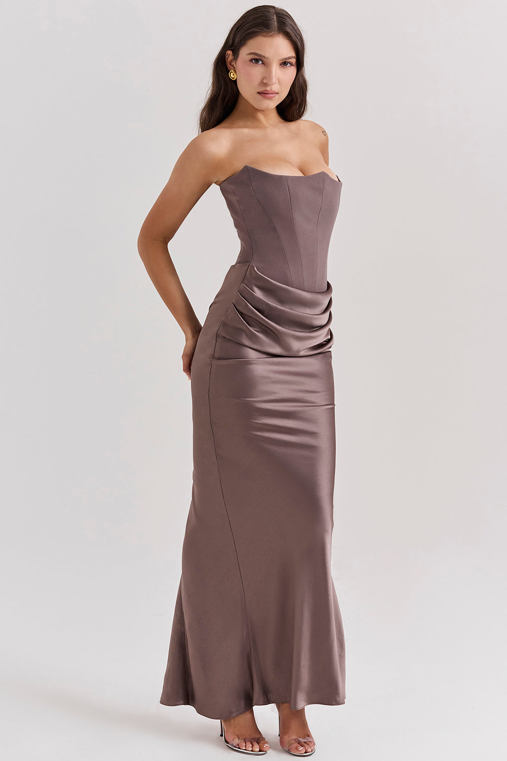 Sérafina™ | Vestido largo elegante
