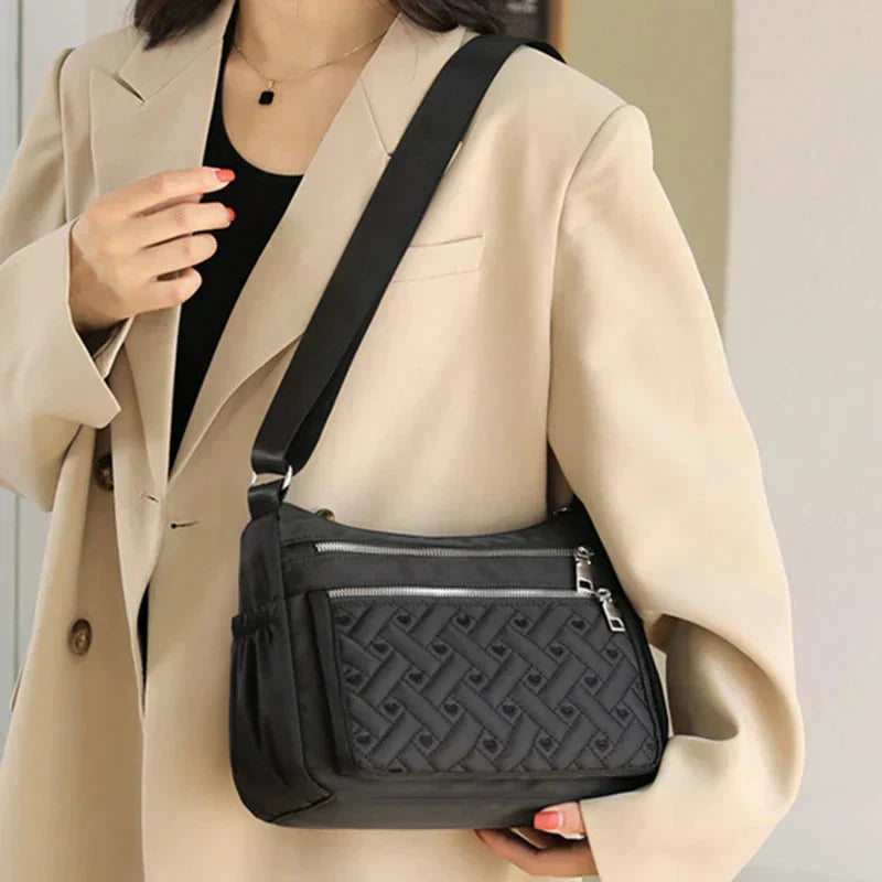Veloura™ | Aranya Nylon crossbody bag