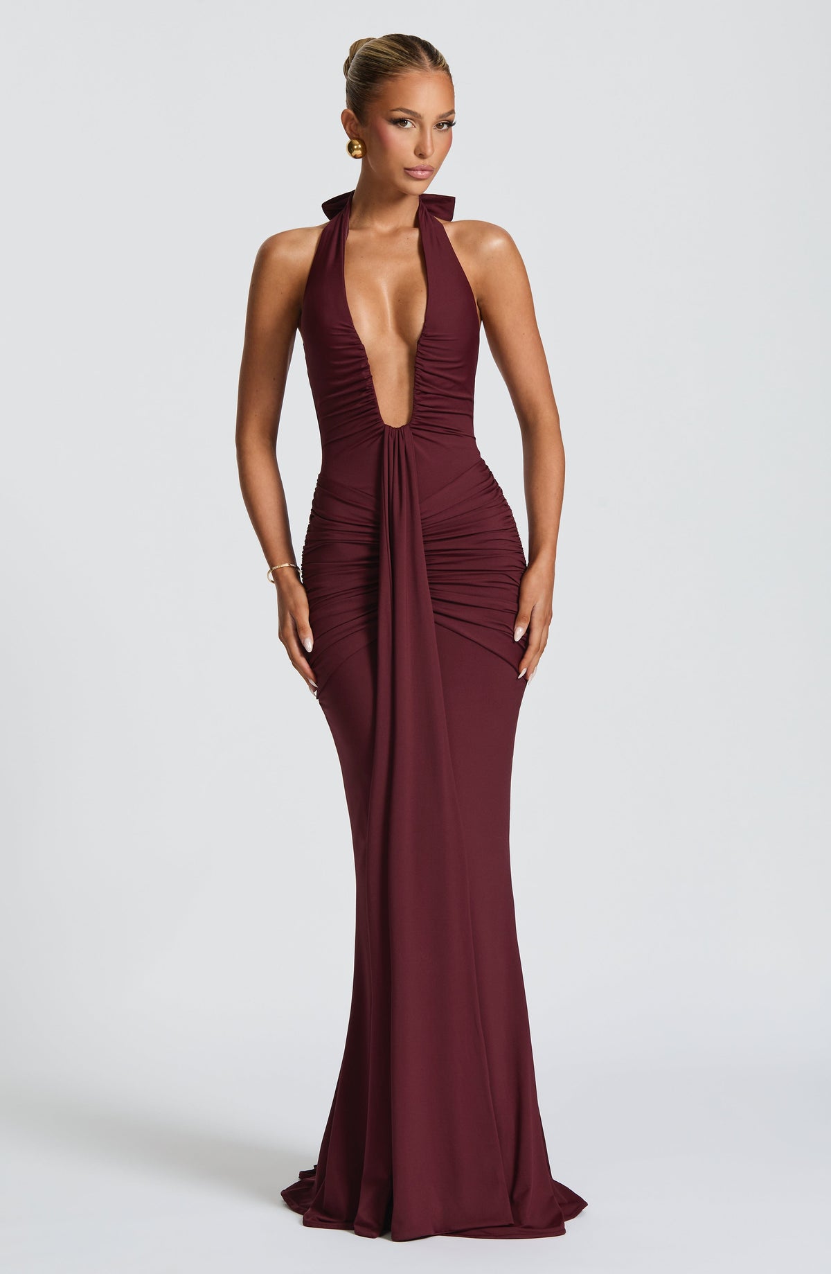 Rosalie™ | Vestido largo Whisper Trail 