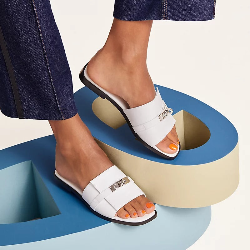 July | Lock Sandals