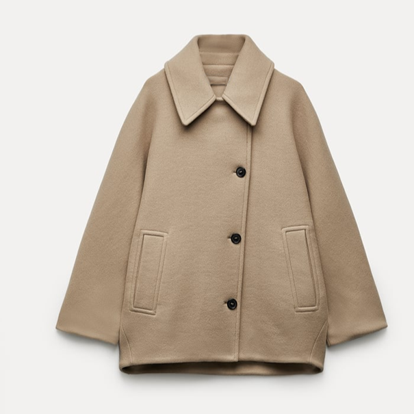 Orylle™ | Oversized Wool Coat