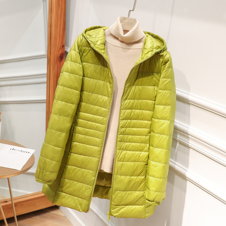 North - New Waterproof Jacket with White Duck Feathers