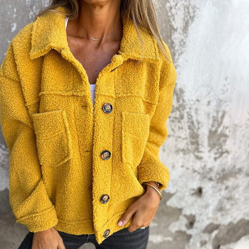 Lila | Stylish Teddy Jacket
