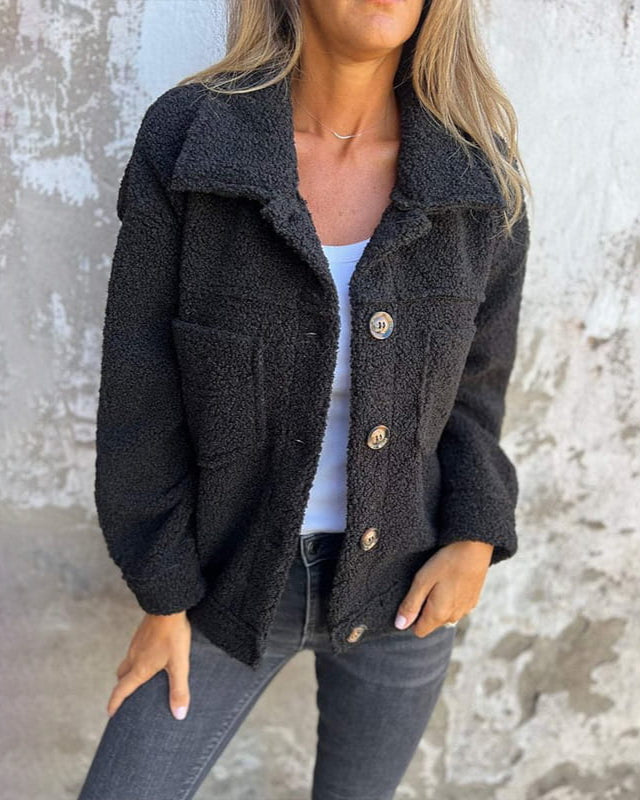Lila | Stylish Teddy Jacket