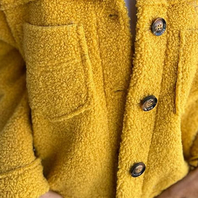 Lila | Stylish Teddy Jacket